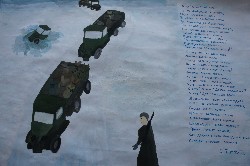 Литературно-музыкальная композиция, посвященная 70-летию Победы в Великой Отечественной войне